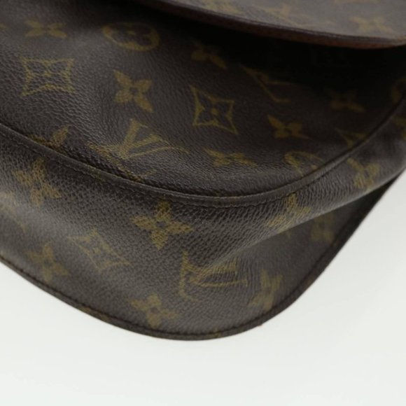 LOUIS VUITTON Monogram Saint Cloud GM Shoulder Bag LV Auth - Picture 10 of 16